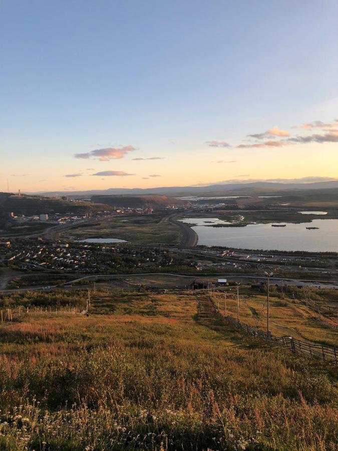 Hotel E-10 Kiruna Exterior foto